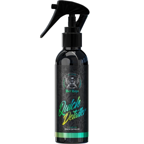 RR CUSTOMS BAD BOYS QUICK DETAILER 150ml quick detailer do nabłyszczania lakieru